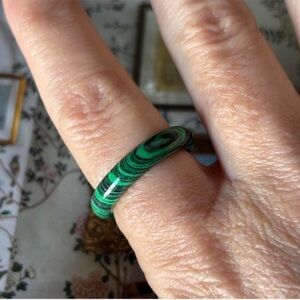 ❗️FIRM❗️Polished Gemstone Ring 9.5